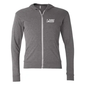 Adult Skating, Full Zip Lightweight Hoodie