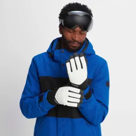 Adventure Ski Gloves - Optic White