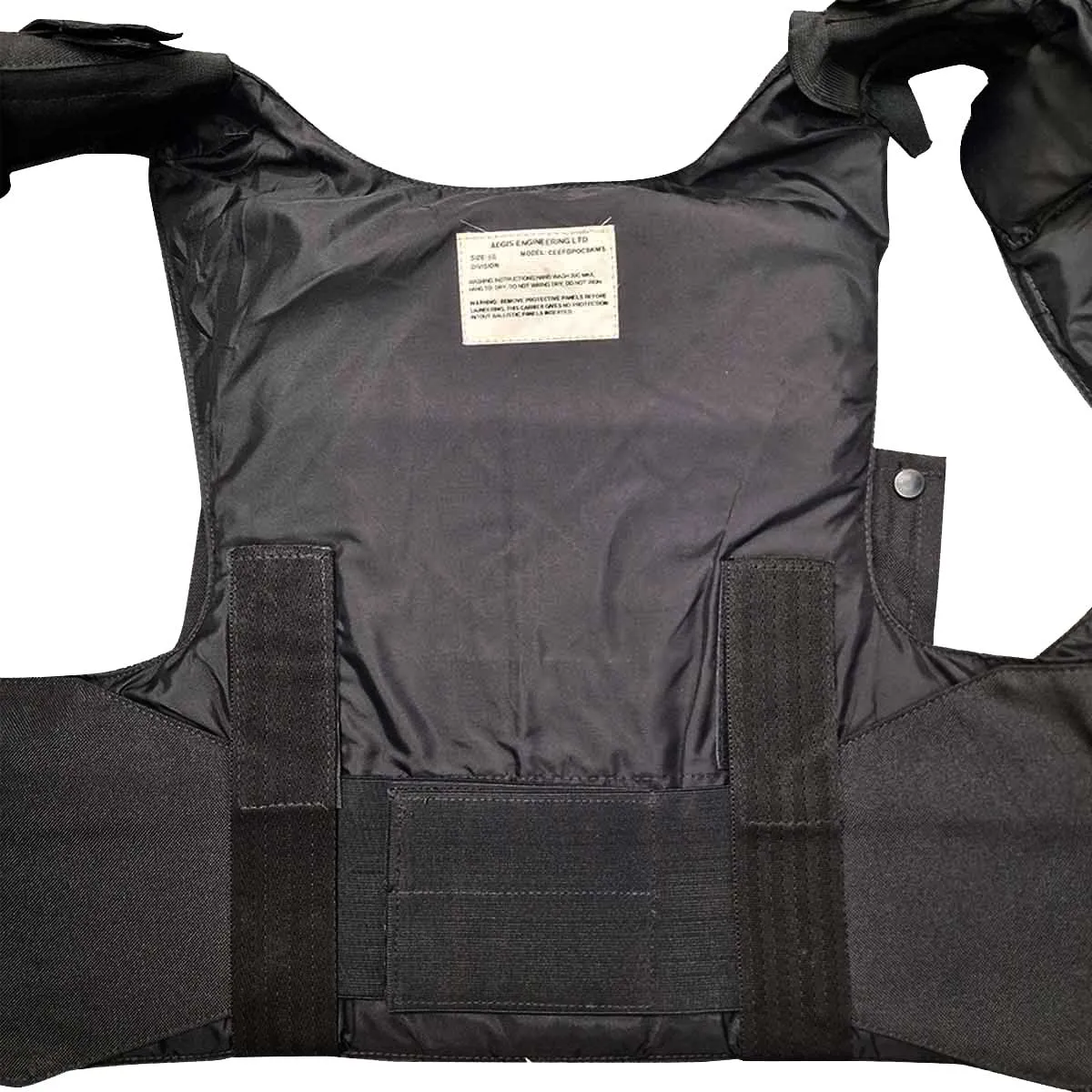 Aegis Overt Stab Vest Bulletproof Body Armour - Used