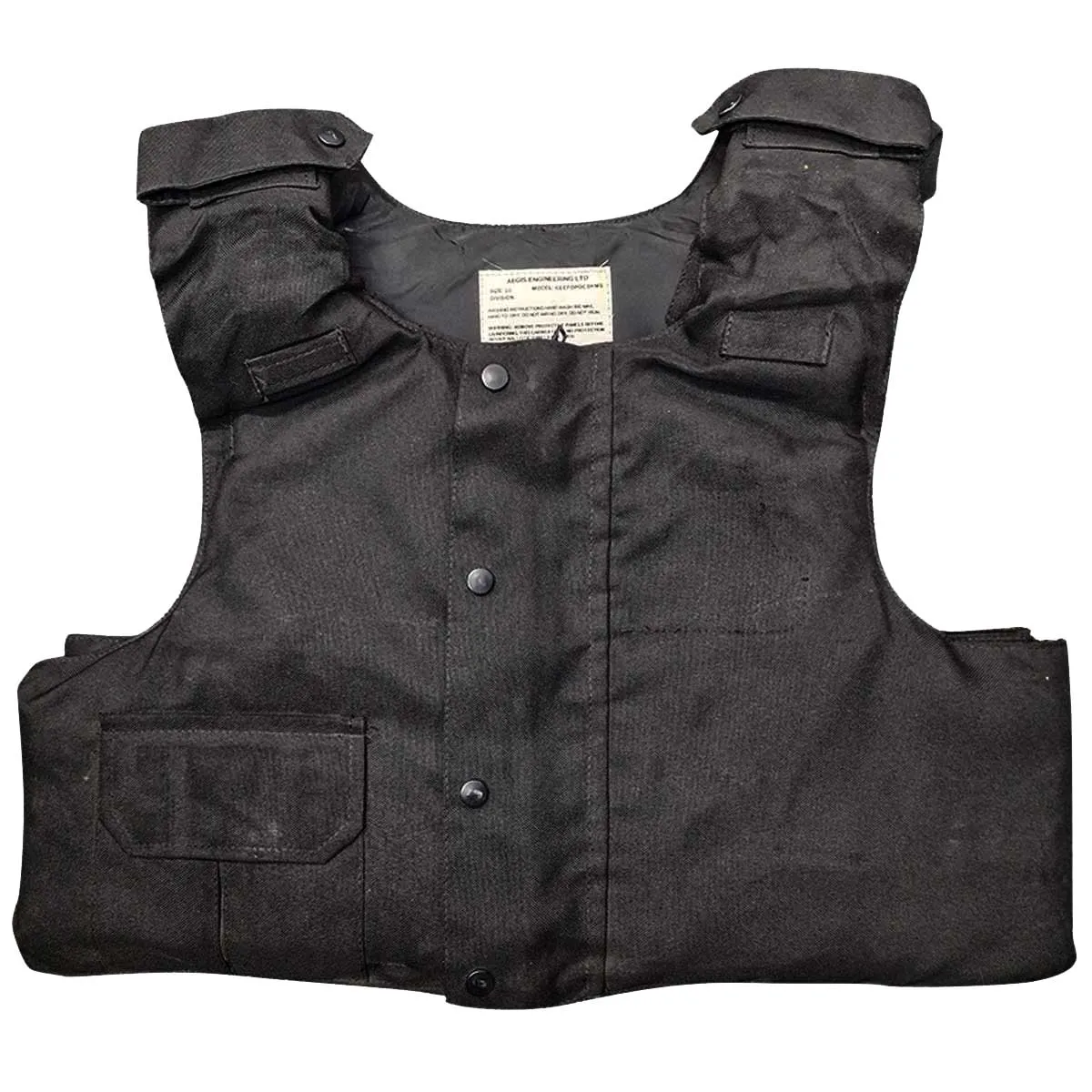 Aegis Overt Stab Vest Bulletproof Body Armour - Used