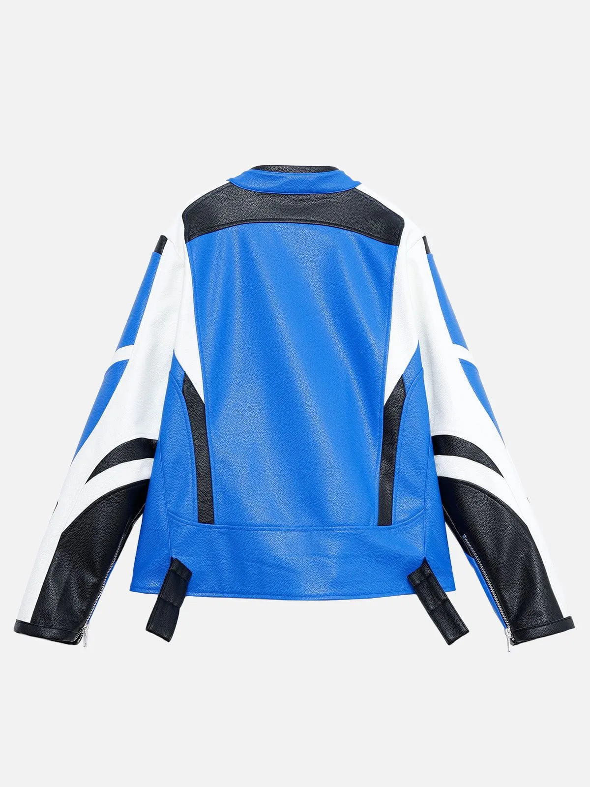 Aelfric Eden Color Blocking Racing Jacket