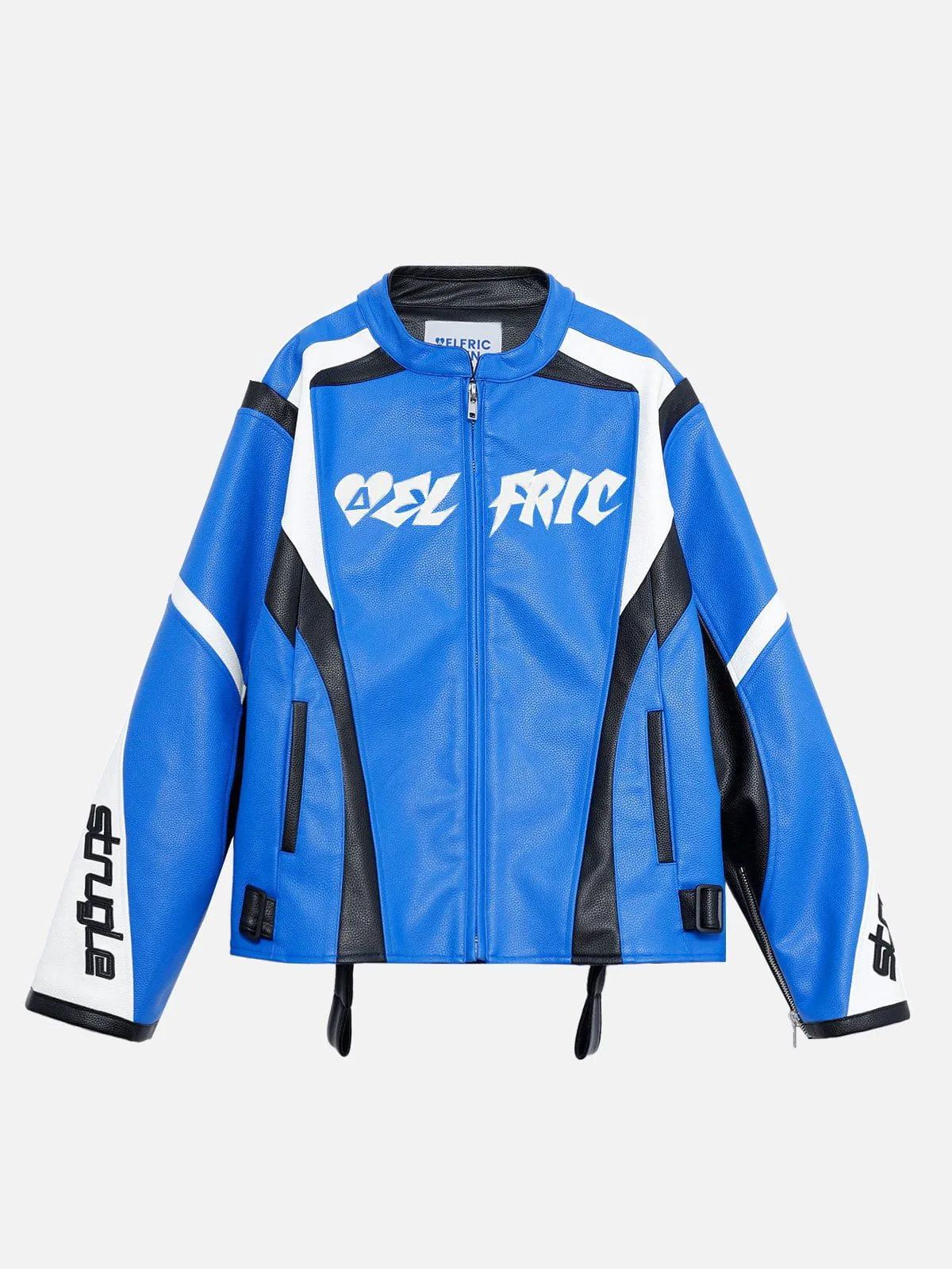 Aelfric Eden Color Blocking Racing Jacket