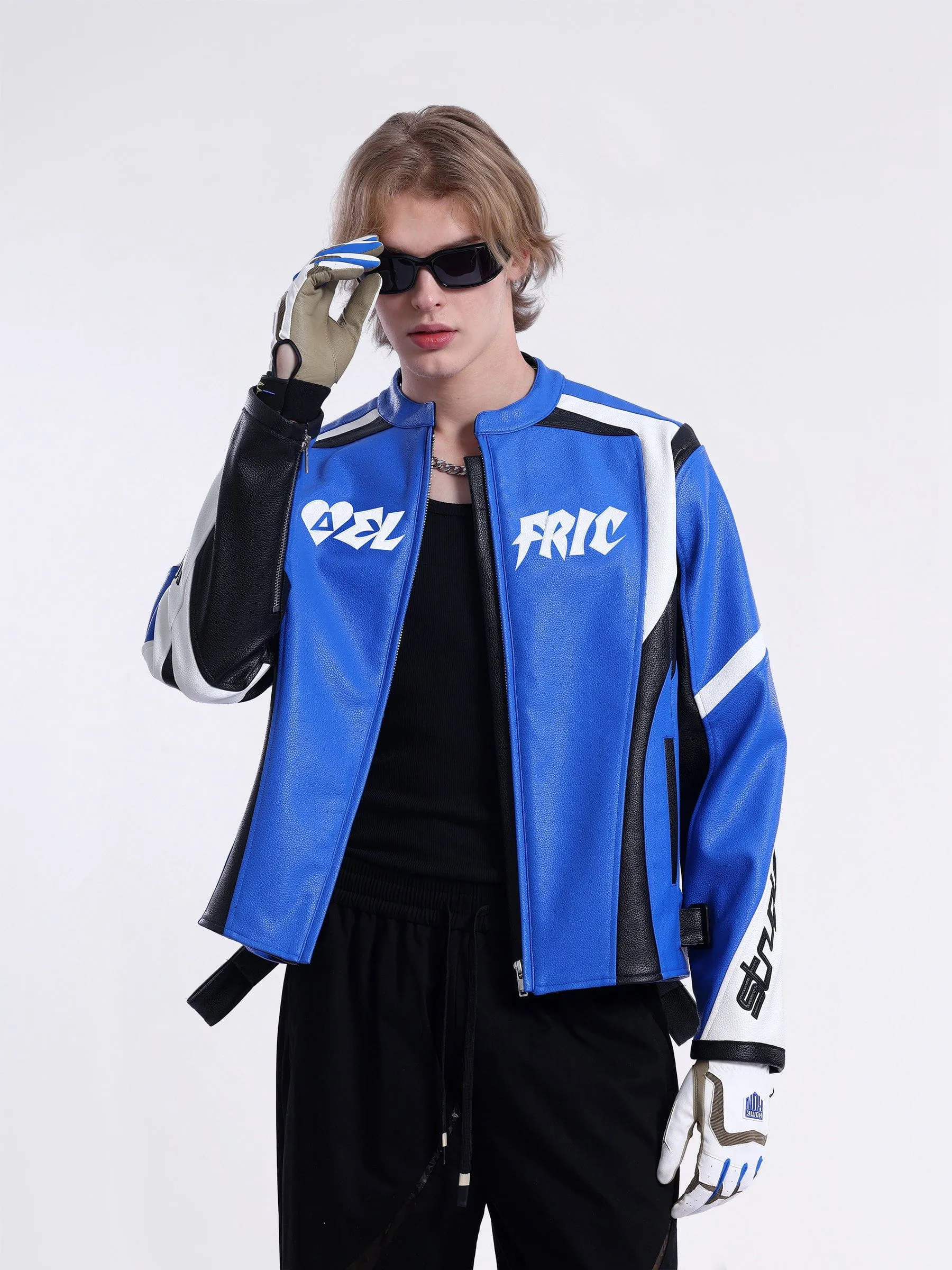 Aelfric Eden Color Blocking Racing Jacket