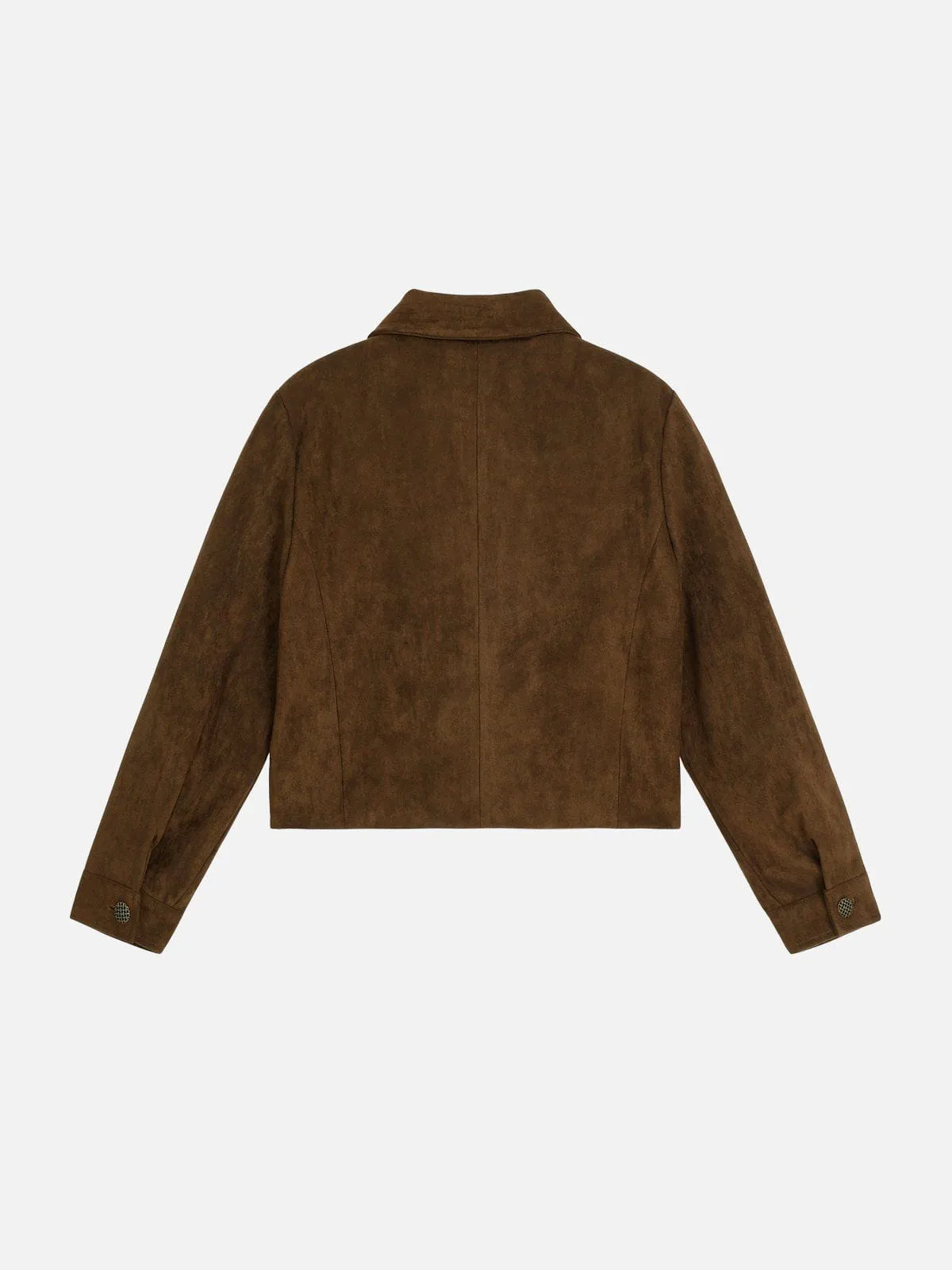 Aelfric Eden Cropped Suede Jacket