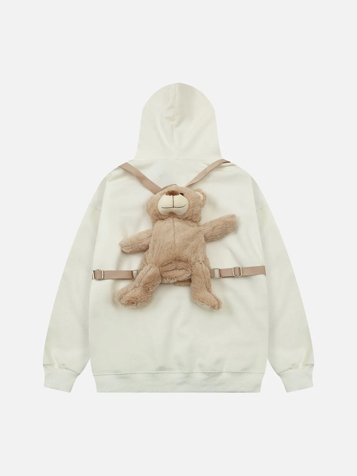 Aelfric Eden Cute Bear Bag Zip Up Hoodie