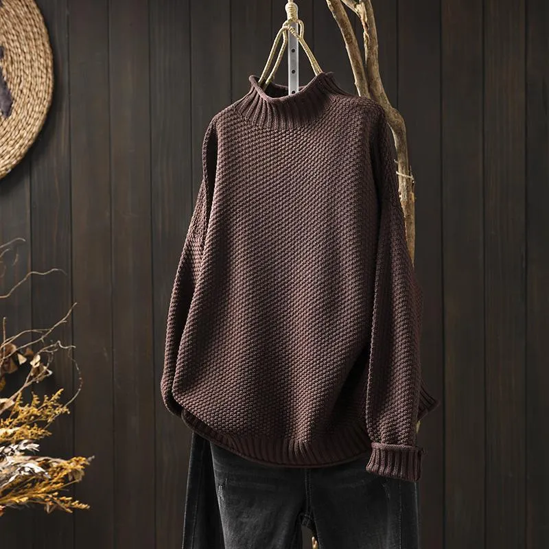 Aeris | Waffle Knit Sweater