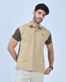 Aero Organic Retro Polo T-Shirt