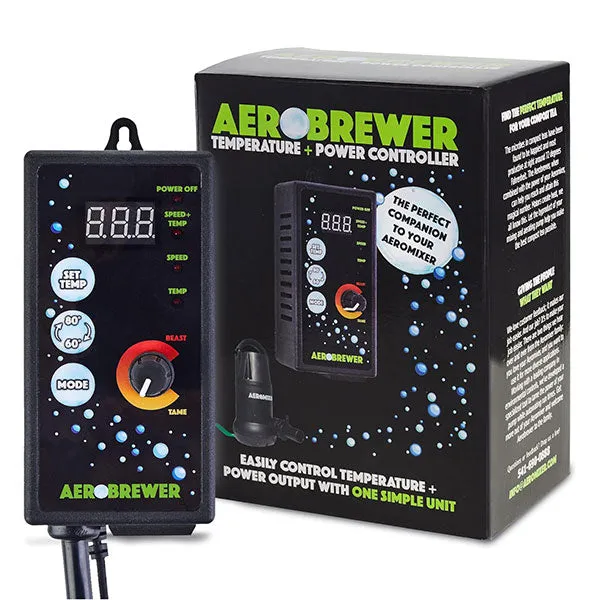 Aerobrewer: Temperature   Power Controller