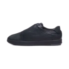 Aerosoles Low-Top Sneakers Leather Black Colour For Women