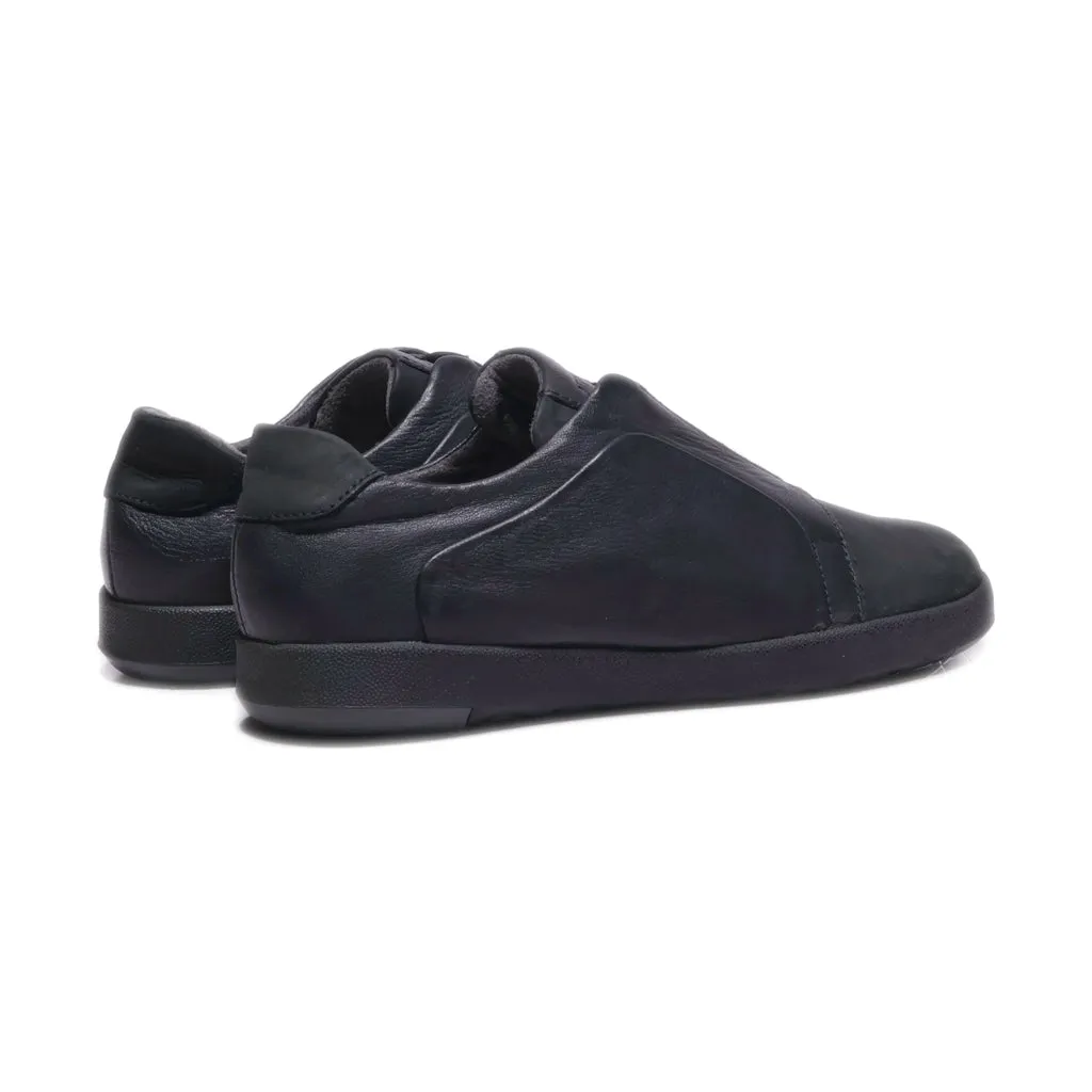 Aerosoles Low-Top Sneakers Leather Black Colour For Women