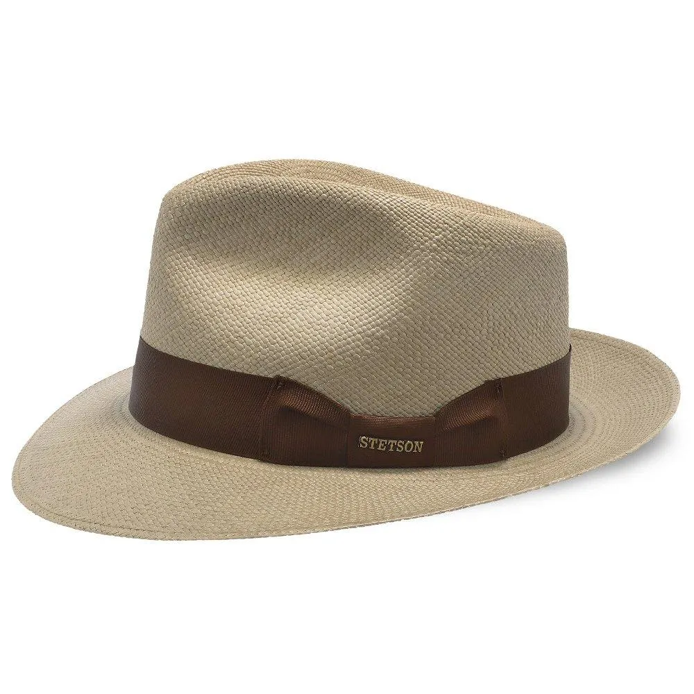 Aficionado - Stetson Panama Straw Panama Hat