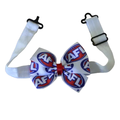 AFL Adjustable Bella Bow Tie