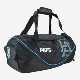 AFL Shadow Sports Bag - Port Adelaide Power - Gym Travel Duffle Bag