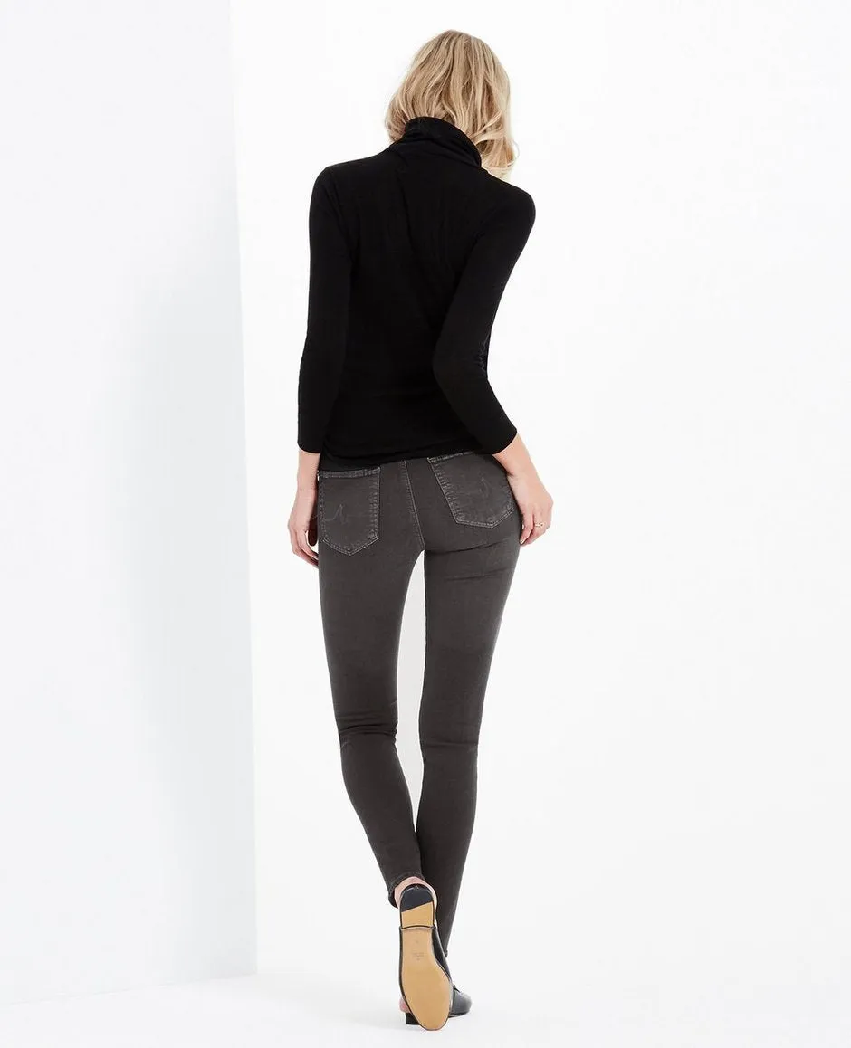 AG - Farrah Skinny in Grey Mist