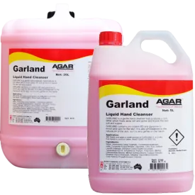 Agar Garland Hand Cleanser