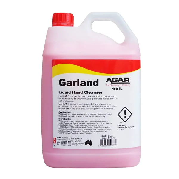 Agar Garland Hand Cleanser