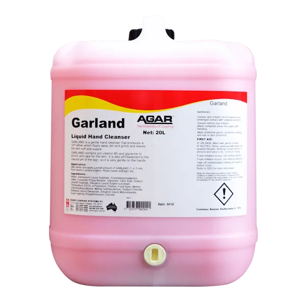 Agar Garland Hand Cleanser