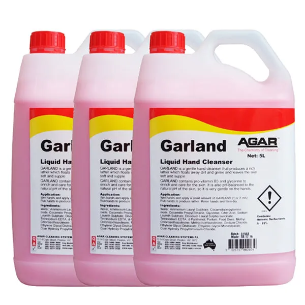 Agar Garland Hand Cleanser