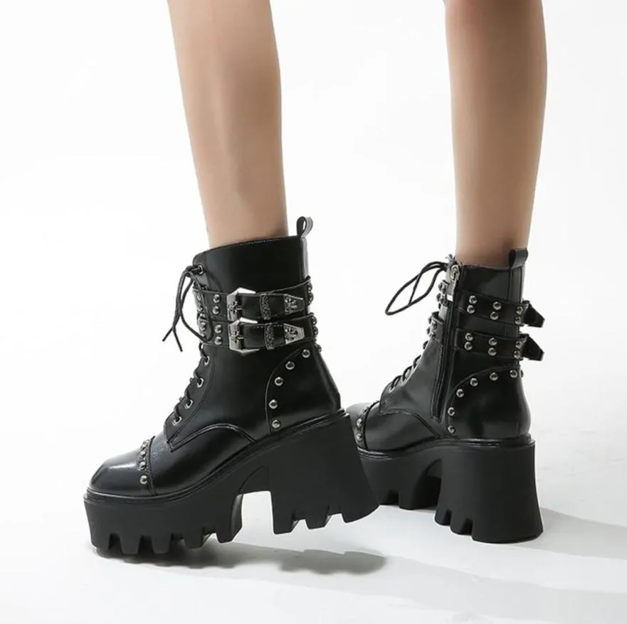 Agatha Ankle Boots