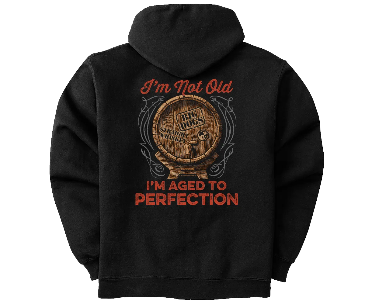 Aged To Perfection Graphic Hoodie