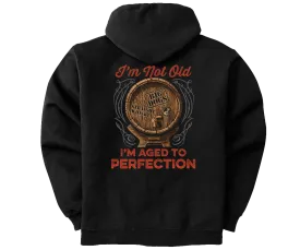 Aged To Perfection Graphic Hoodie