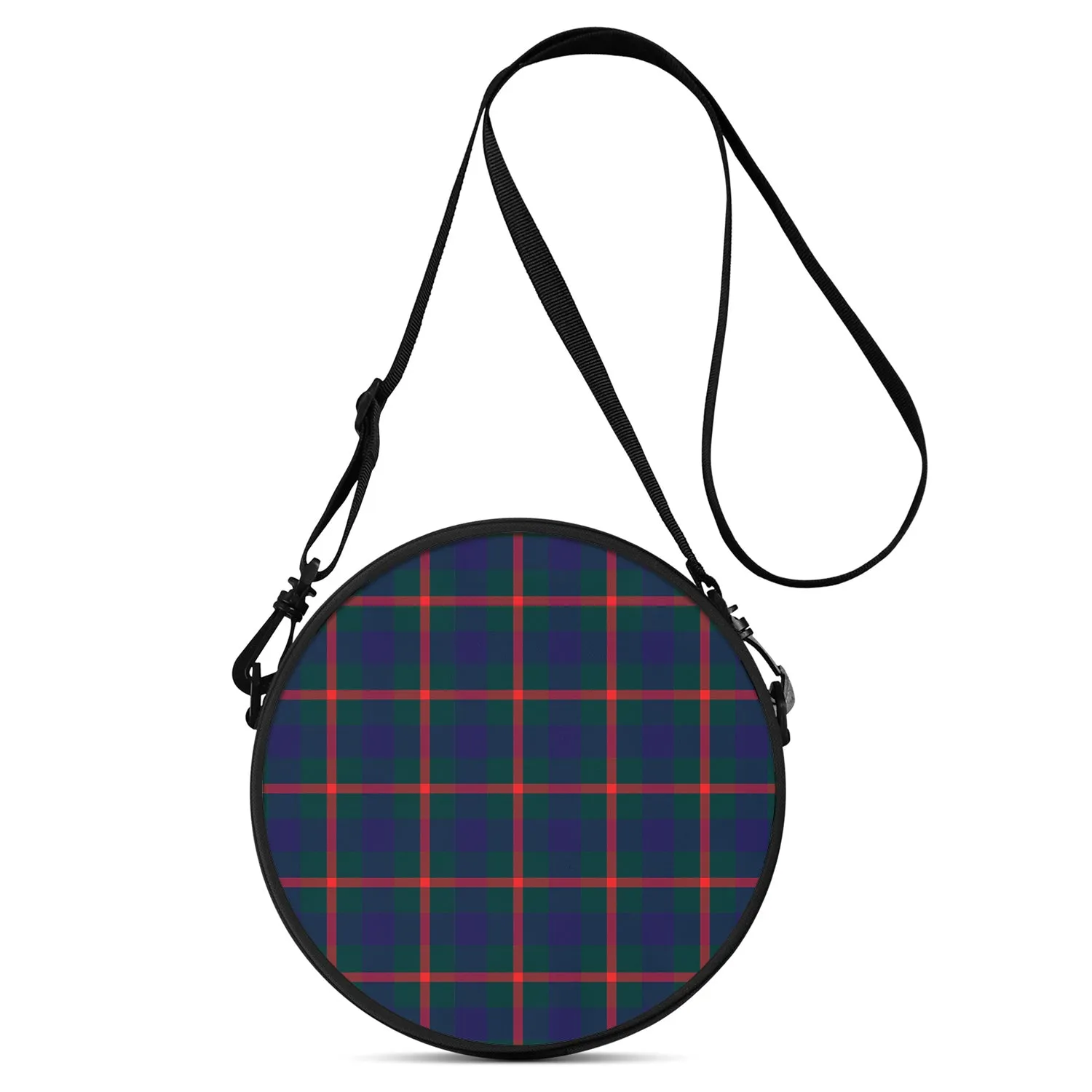 Agnew Tartan Round Satchel Bags