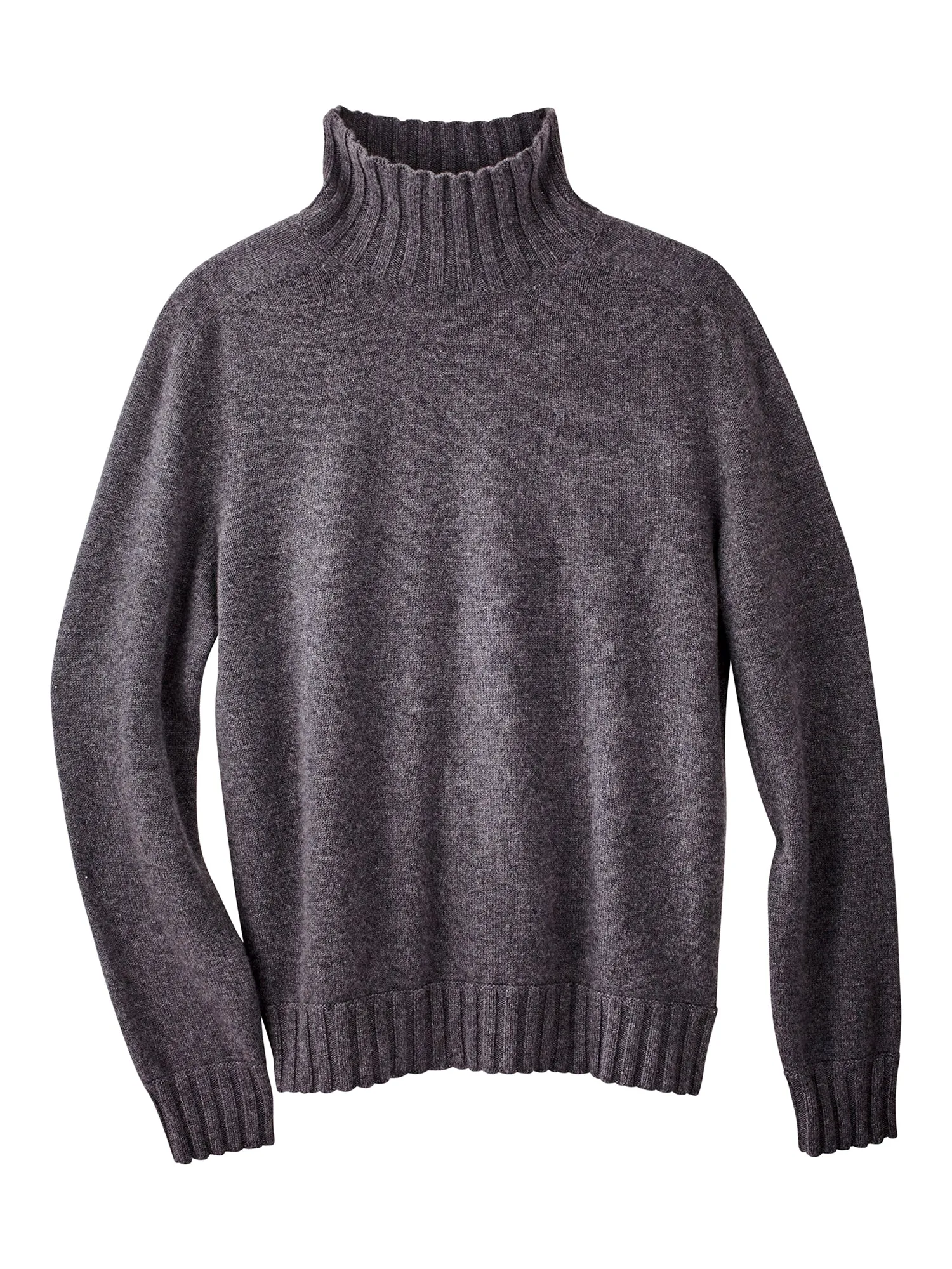 Aiden Cashmere Turtleneck Sweater