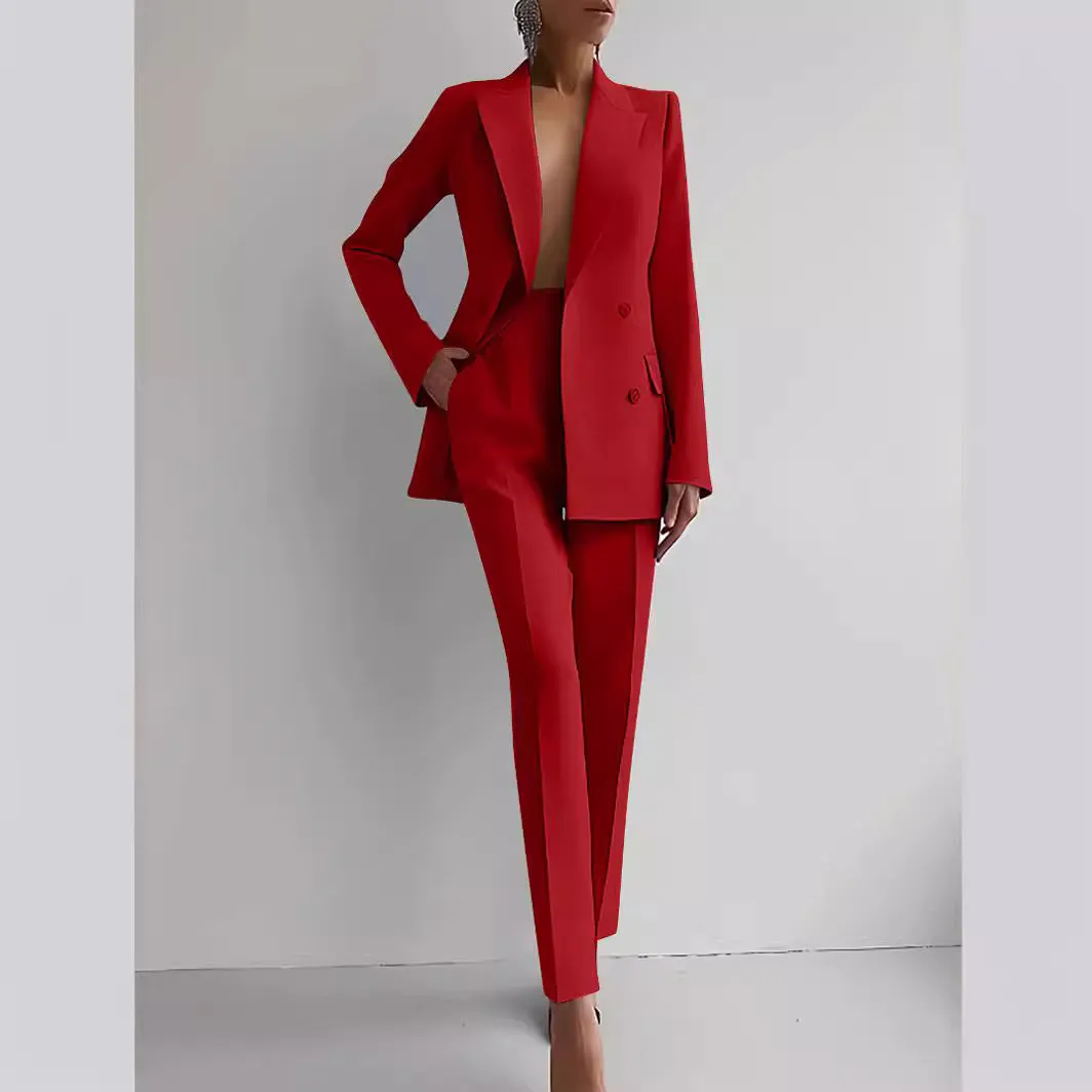 Aiertu costume ideas Spring Fashion Casual Business Wear Women's Suit Suit