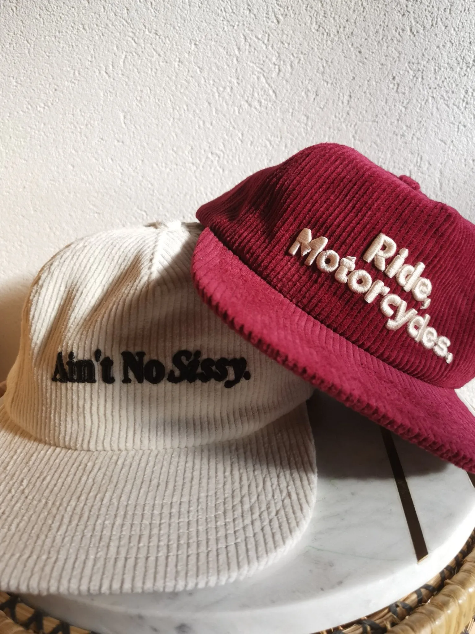 AIN'T NO SISSY CAP