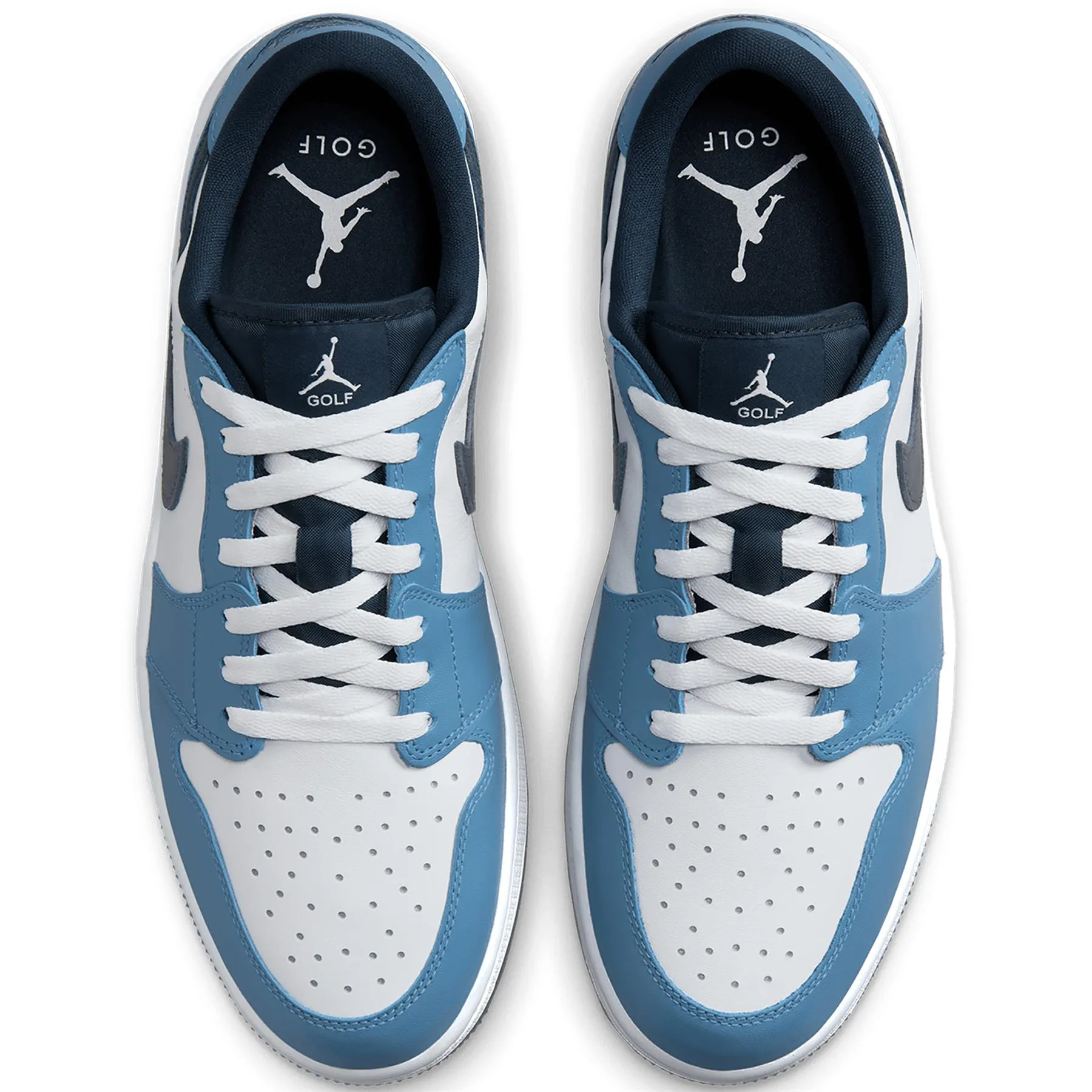 Air Jordan 1 Low G White/Armory Navy/Aegean Storm - 2024