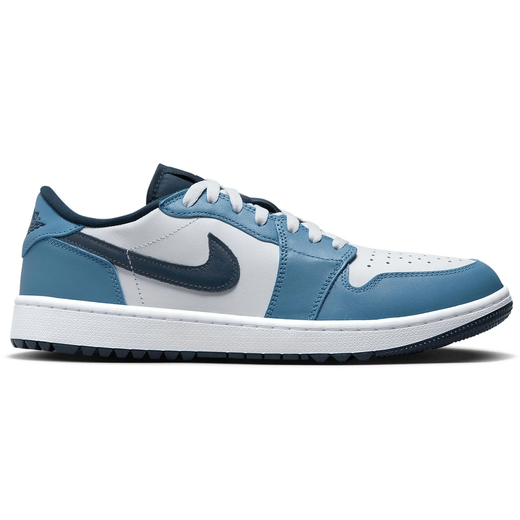 Air Jordan 1 Low G White/Armory Navy/Aegean Storm - 2024