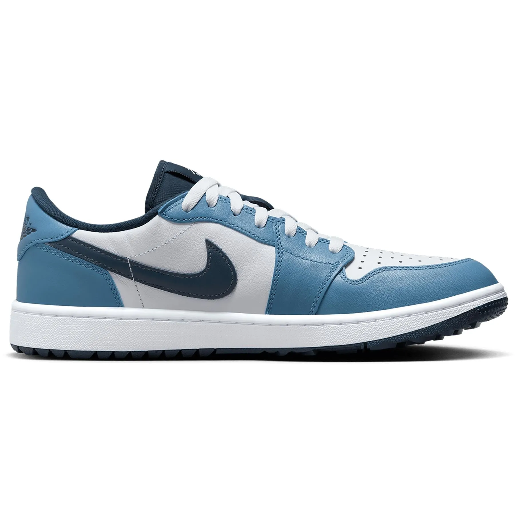 Air Jordan 1 Low G White/Armory Navy/Aegean Storm - 2024