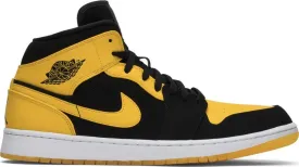 Air Jordan 1 Retro Mid New Love 2017 Sneakers, Yellow