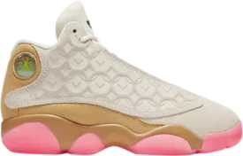 Air Jordan 13 Retro PS Chinese New Year Sneakers, Tan