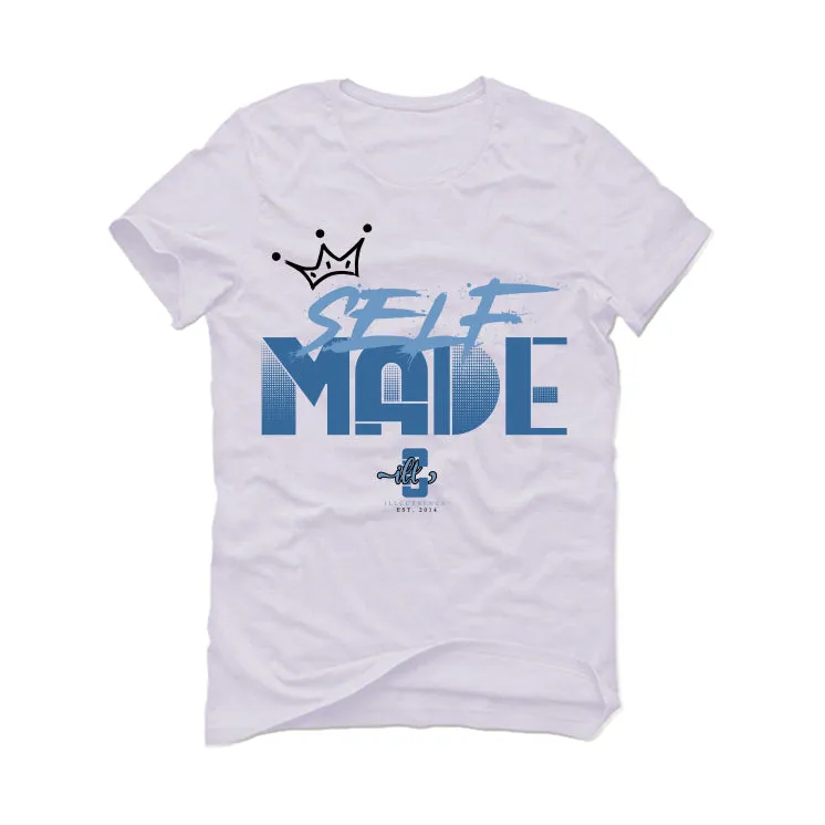 Air Jordan 6 “Washed Denim” | ILLCURRENCY White T-Shirt (Self Made)