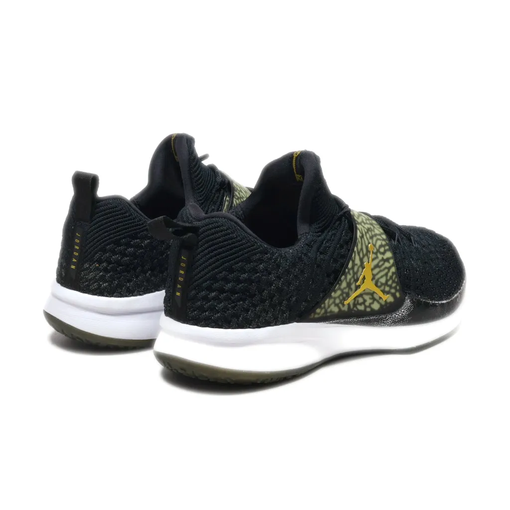 Air Jordan Zoom Sport Shoes Fabric Black Colour For Men