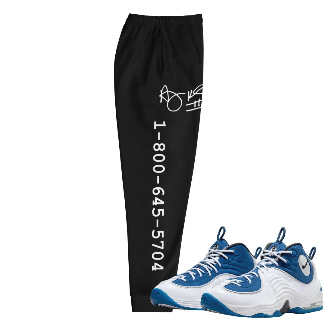 Air Penny 2 Atlantic Blue Joggers