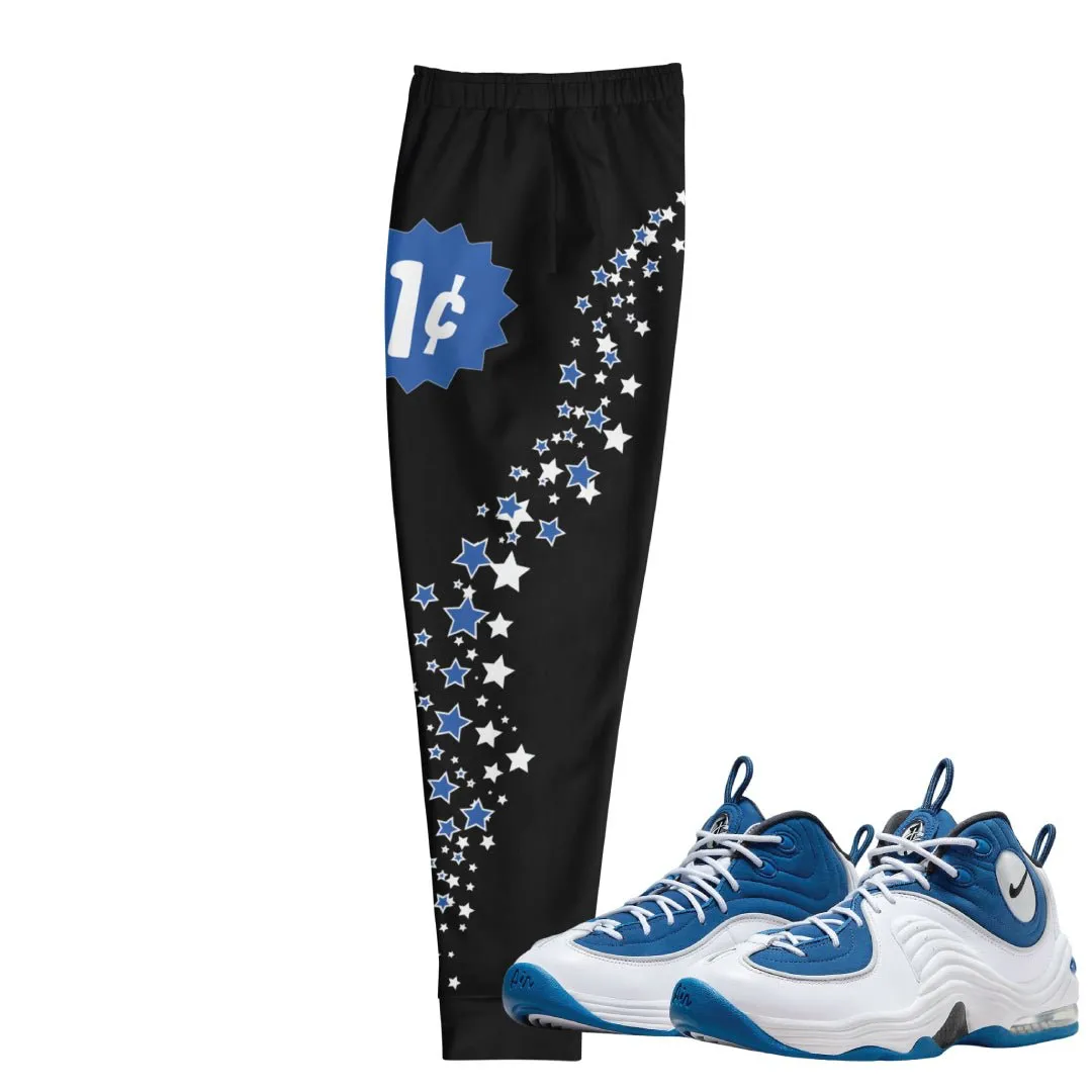 Air Penny 2 Atlantic Blue Joggers