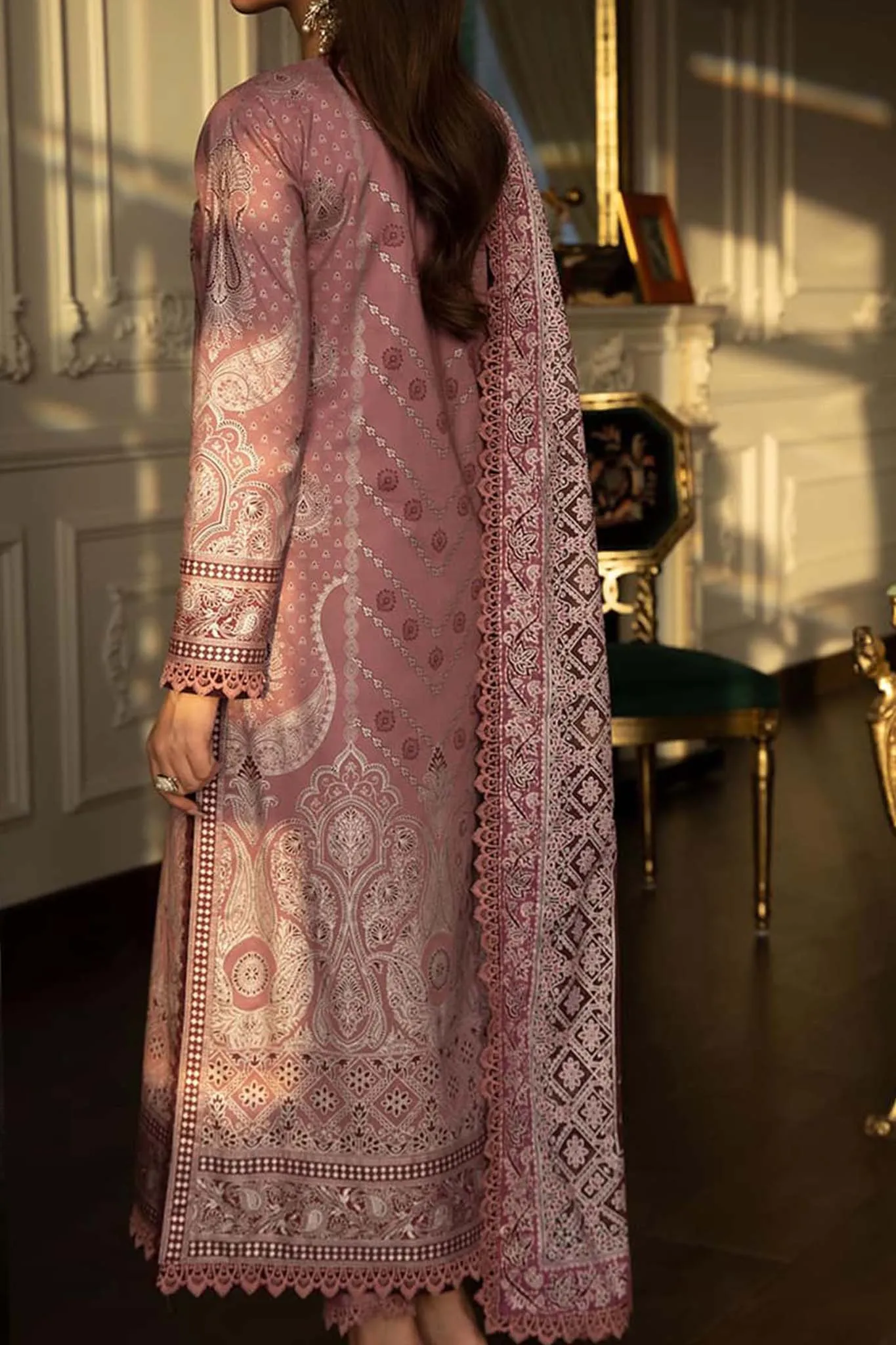 Aira by Asim Jofa Unstitched 3 Piece Eid Collection'2023-AJAI-05