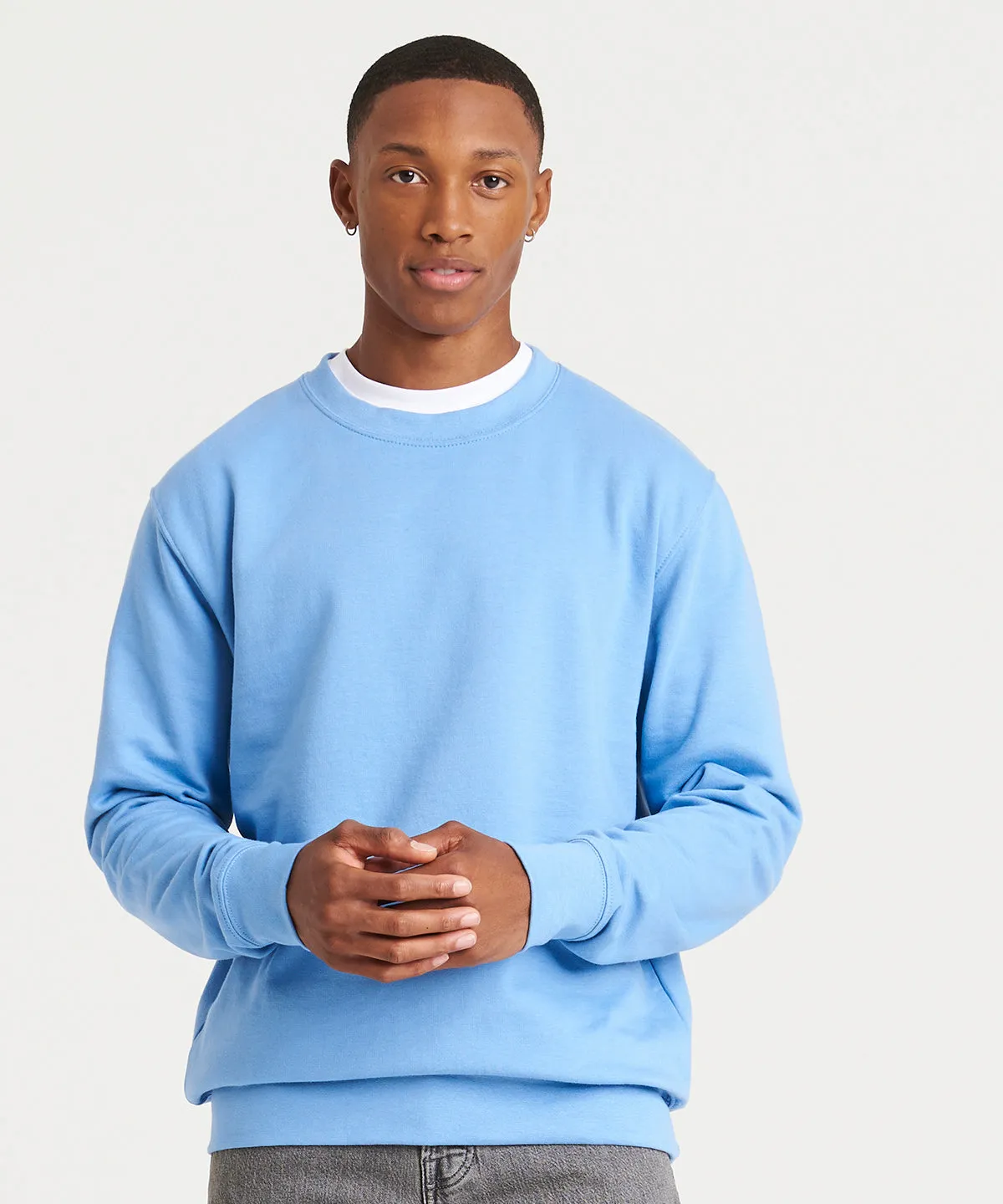 Airforce Blue - AWDis sweatshirt (C)