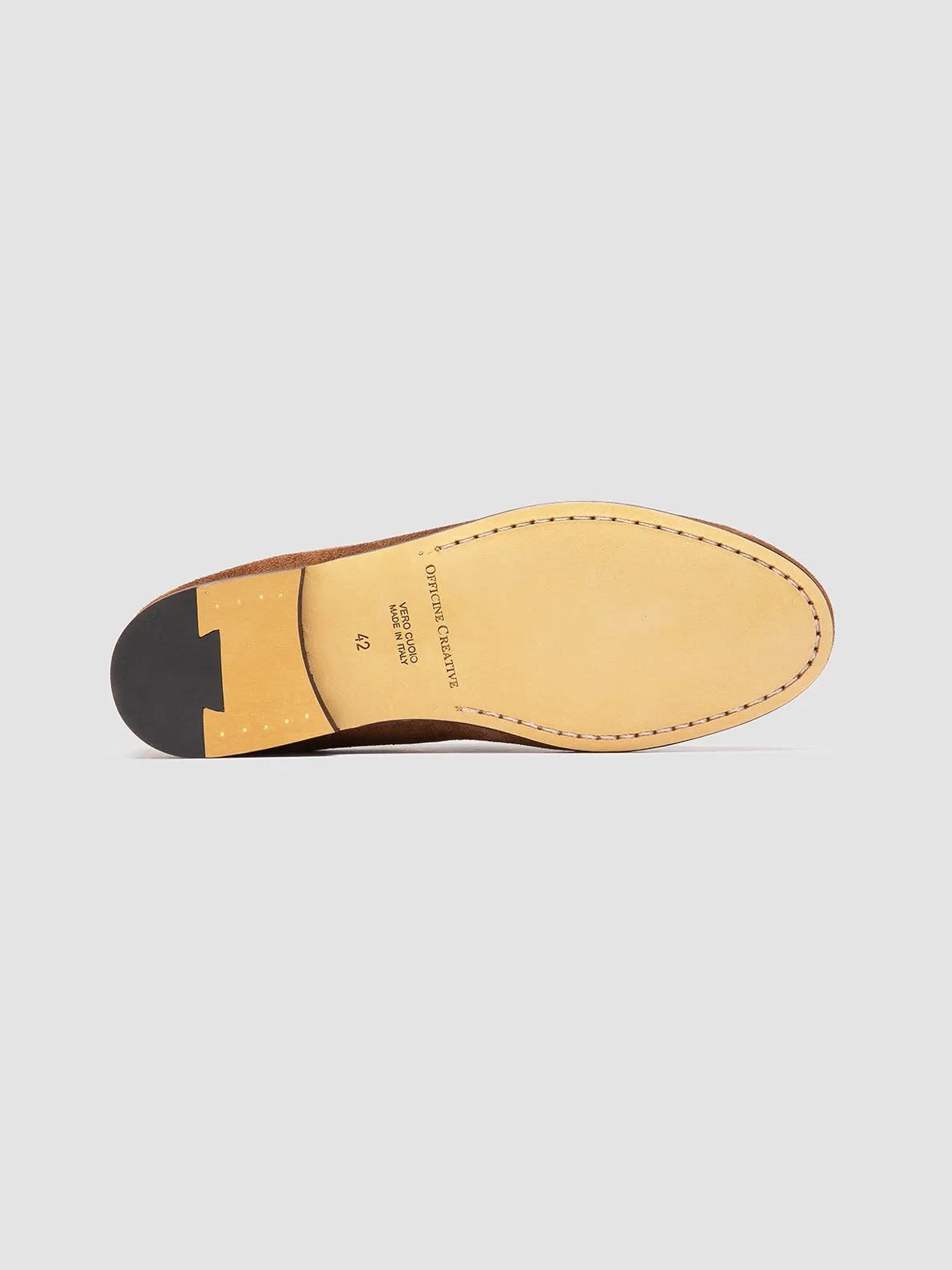 AIRTO 001 - Brown Suede Loafers