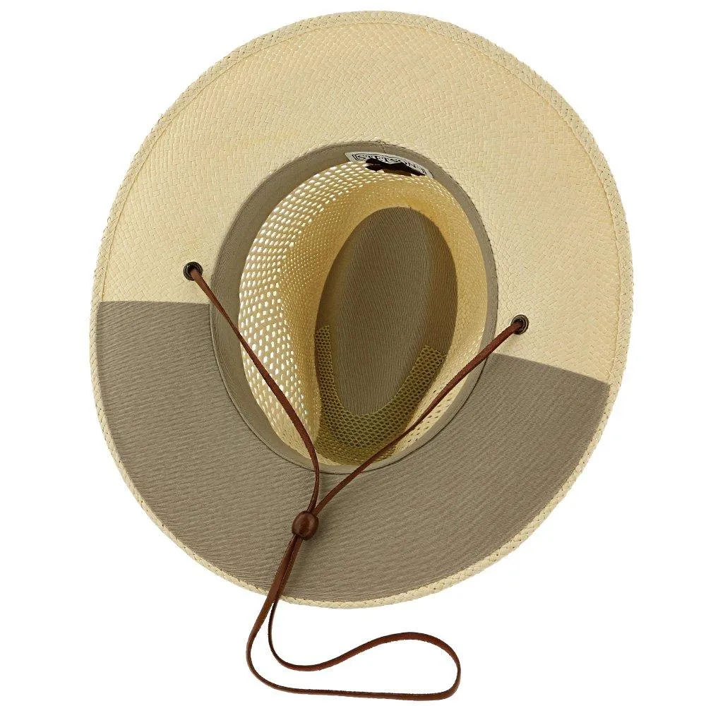 Airway - Stetson Panama Straw Safari Hat - TSARWY