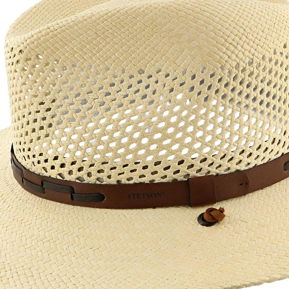 Airway - Stetson Panama Straw Safari Hat - TSARWY