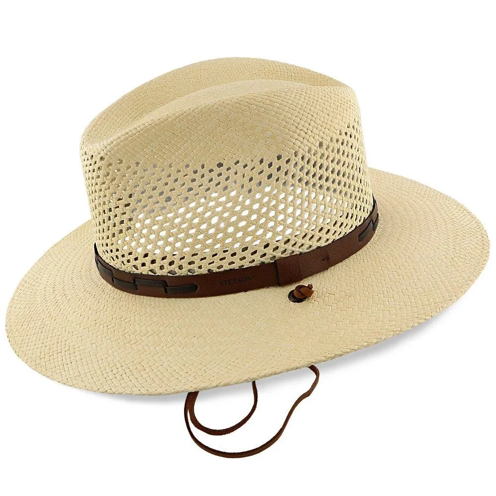 Airway - Stetson Panama Straw Safari Hat - TSARWY