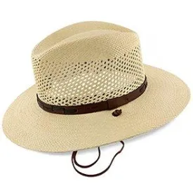 Airway - Stetson Panama Straw Safari Hat - TSARWY