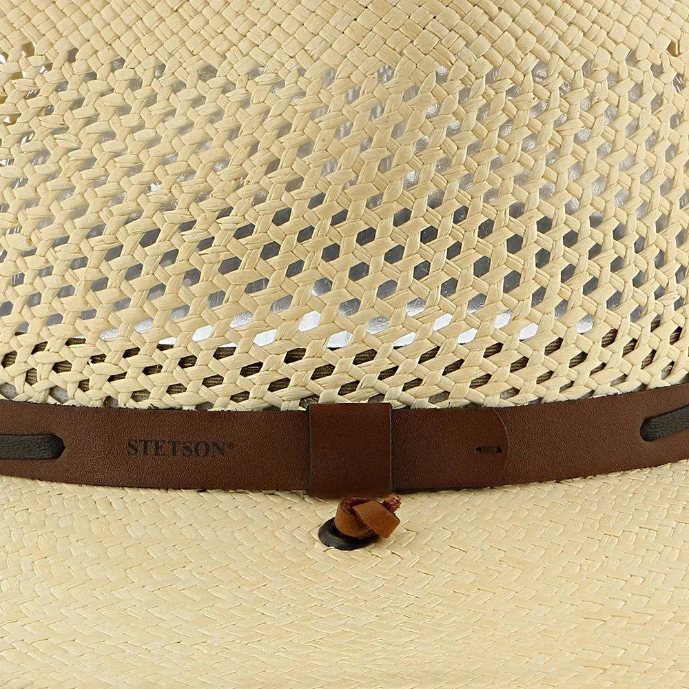 Airway - Stetson Panama Straw Safari Hat - TSARWY