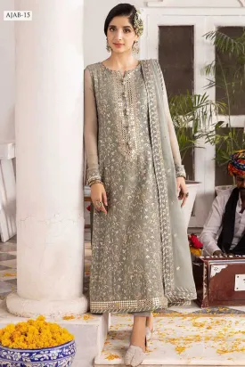 AJAB 15 Abresham Luxury Festive Collection