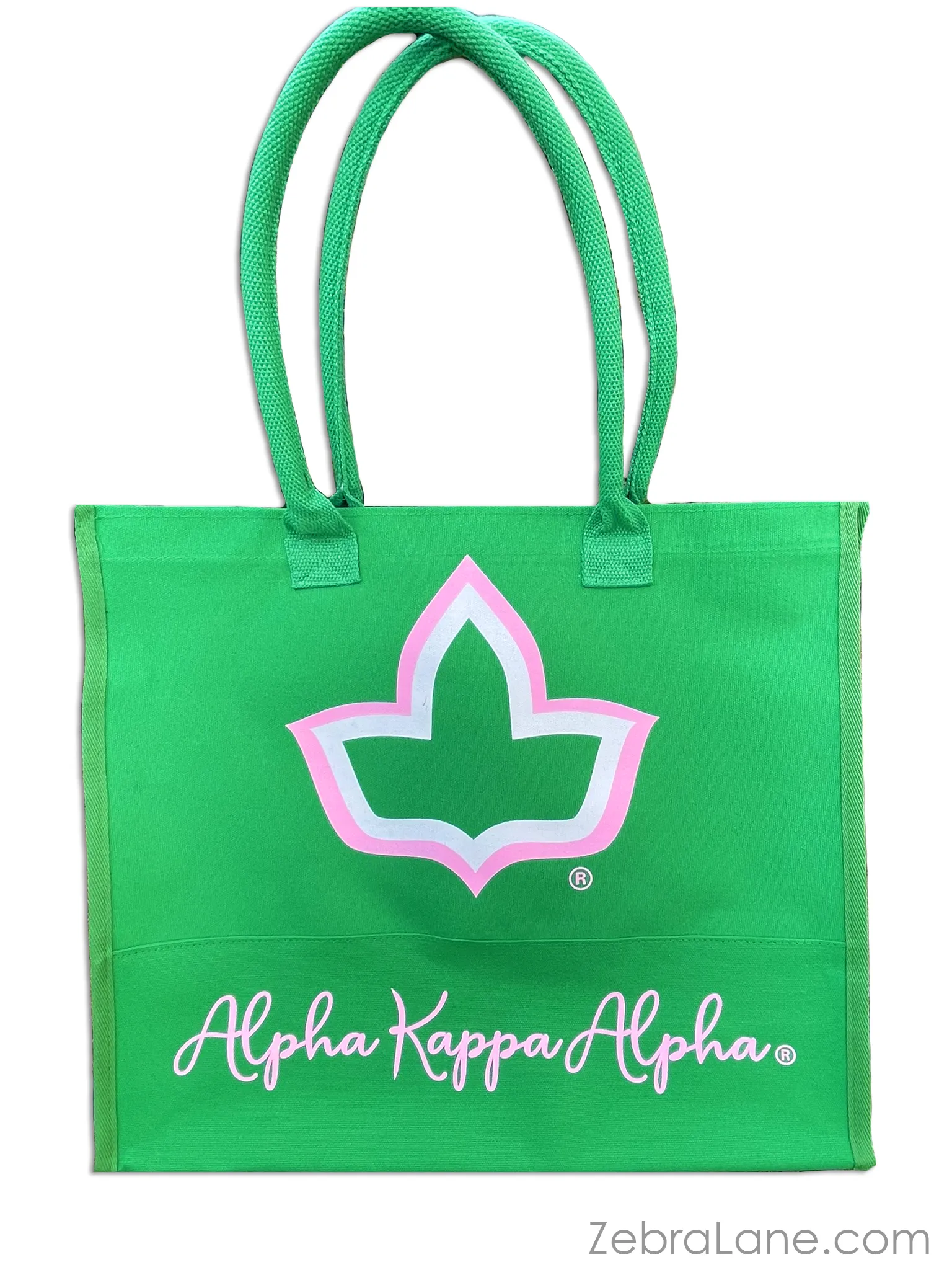 AKA Ivy Tote Bag - Green