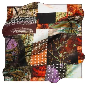 Aker Autumn Silk Twill Scarf No. 51