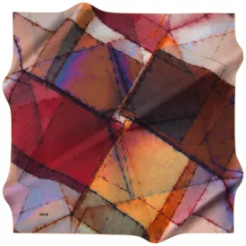 Aker Elva Designer Silk Scarf No. 61